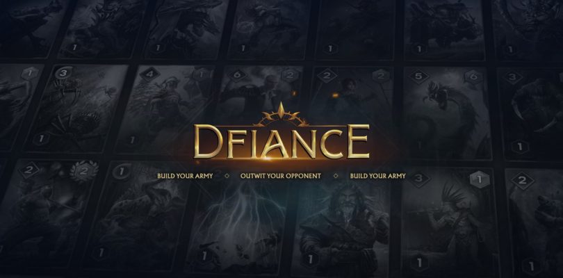 Dfiance, un juego de cartas PvP gratuito, ya está disponible en Steam