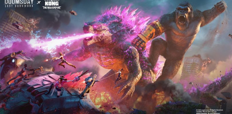 Godzilla y Kong invaden el apocalipsis zombie en Doomsday: Last Survivors