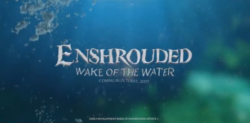 ‘Wake of the Water’, la nueva actualización de Enshrouded, llega en octubre