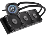 CORSAIR lanza NAUTILUS RS LCD con una vibrante pantalla personalizable