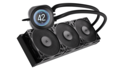 CORSAIR lanza NAUTILUS RS LCD con una vibrante pantalla personalizable