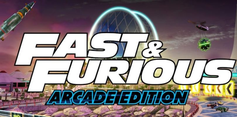 Fast & Furious: Arcade Edition llegará a Nintendo Switch, PlayStation y Xbox