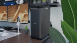 El CORSAIR ONE a600 ofrece refrigeración mejorada y un rendimiento adaptable en un diseño compacto