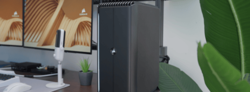 El CORSAIR ONE a600 ofrece refrigeración mejorada y un rendimiento adaptable en un diseño compacto