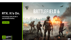 Battlefield 6 se lanzará con NVIDIA DLSS 4