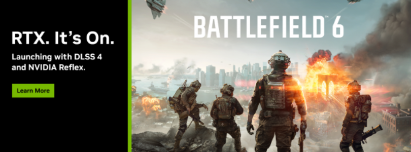 Battlefield 6 se lanzará con NVIDIA DLSS 4