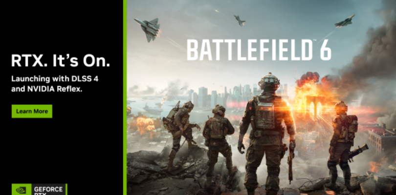 Battlefield 6 se lanzará con NVIDIA DLSS 4