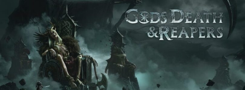 Gods, Death & Reapers anuncia la fecha de su próxima Alfa Cerrada con evento navideño