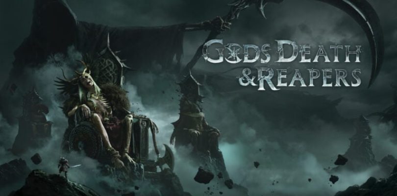 Gods, Death & Reapers anuncia la fecha de su próxima Alfa Cerrada con evento navideño