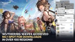 Wuthering Waves – Kurofest dio la bienvenida a 10 mil fans y celebró títulos icónicos