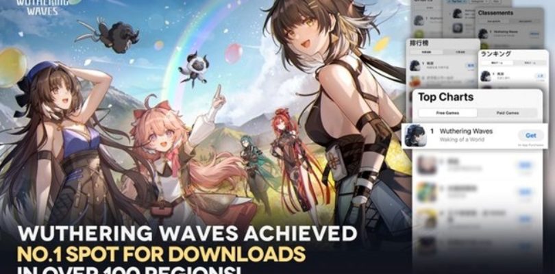 Wuthering Waves – Kurofest dio la bienvenida a 10 mil fans y celebró títulos icónicos