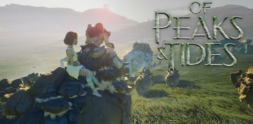 Un nuevo juego de supervivencia multijugador, Of Peaks and Tides, nos reta a dominar la naturaleza para sobrevivir.