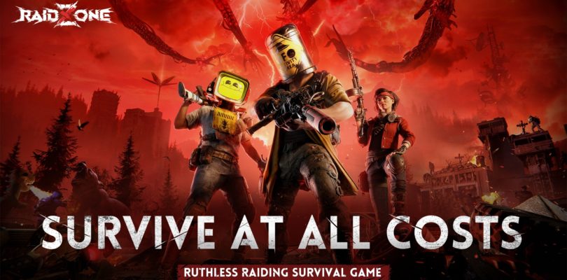 NetEase Games lanza Once Human: RaidZone, el spin-off de supervivencia PvP