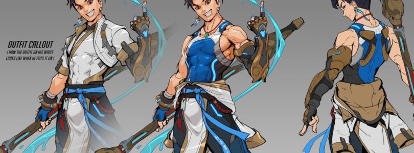 Ya disponible el tráiler de historia de Wuyang, el nuevo support de Overwatch 2