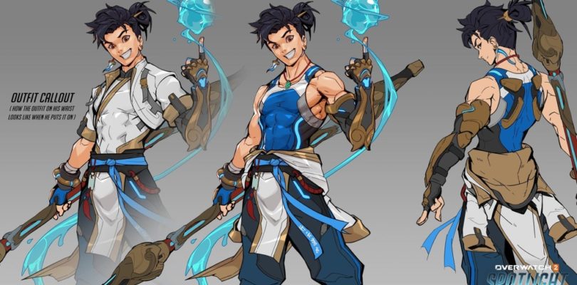 Ya disponible el tráiler de historia de Wuyang, el nuevo support de Overwatch 2