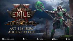 Zarpa hacia Path of Exile 2: The Third Edict el 29 de agosto
