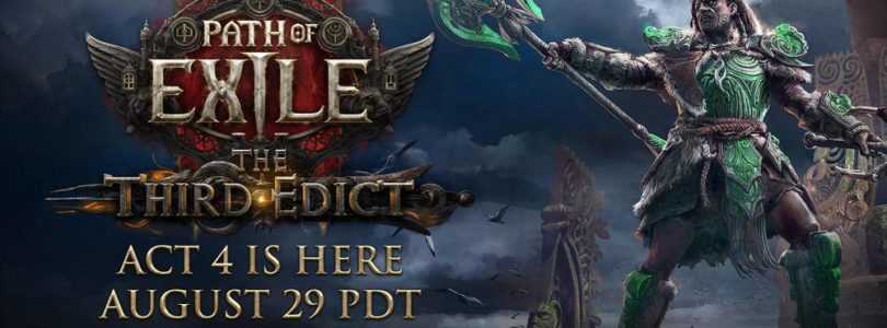 Zarpa hacia Path of Exile 2: The Third Edict el 29 de agosto