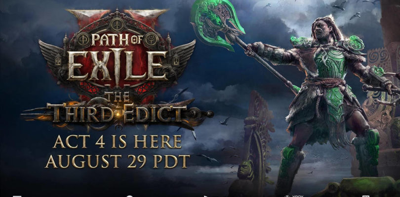 Zarpa hacia Path of Exile 2: The Third Edict el 29 de agosto