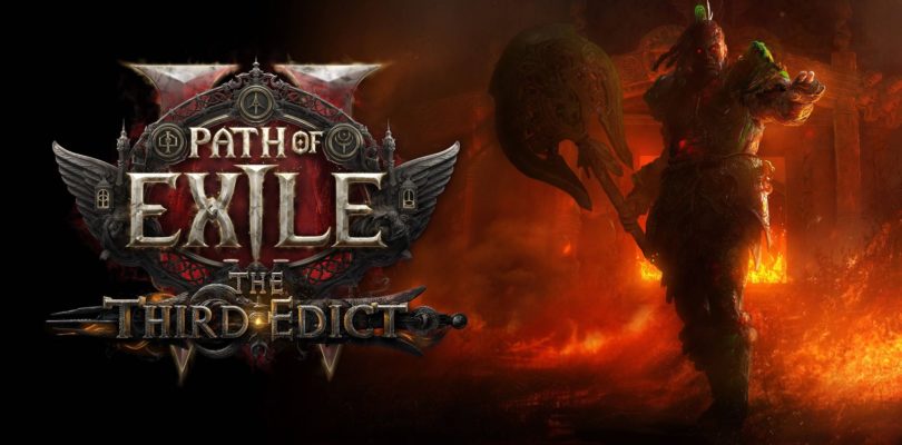 Path of Exile 2: The Third Edict – Todo sobre la nueva liga y actualización