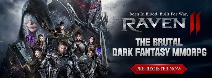 Netmarble anuncia el lanzamiento global del MMORPG de fantasía oscura Raven 2