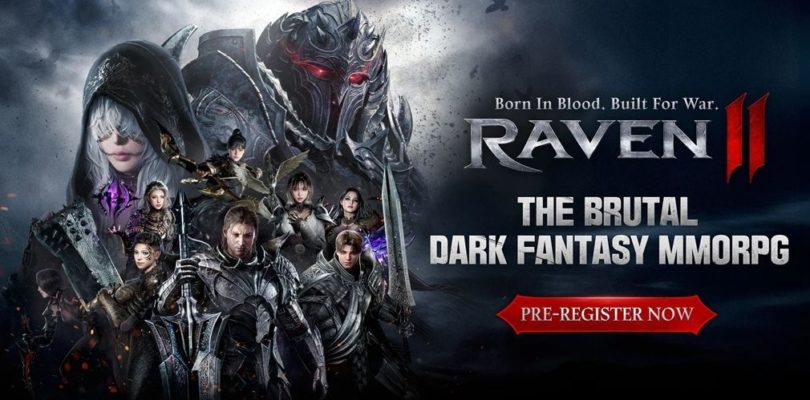 Netmarble anuncia el lanzamiento global del MMORPG de fantasía oscura Raven 2