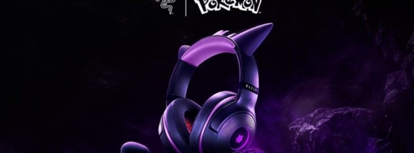 Por fin llegan los nuevos Razer Kraken Kitty V2 Gengar Edition