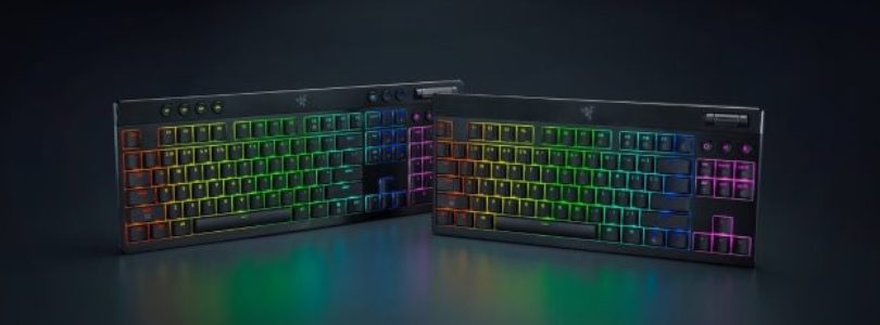 Razer presenta la nueva línea de teclados BlackWidow V4 de perfil bajo