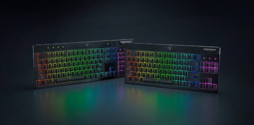 Razer presenta la nueva línea de teclados BlackWidow V4 de perfil bajo