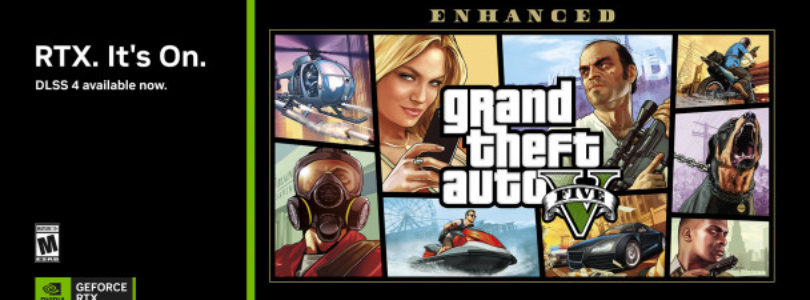Grand Theft Auto V Enhanced, Titan Quest II, Senua’s Saga: Hellblade II y Supraworld reciben DLSS 4 con Multi Frame Generation