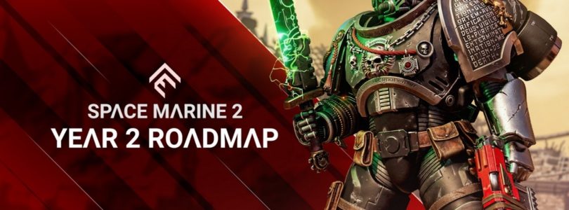 Warhammer 40,000: Space Marine 2 presenta su hoja de ruta del Año 2
