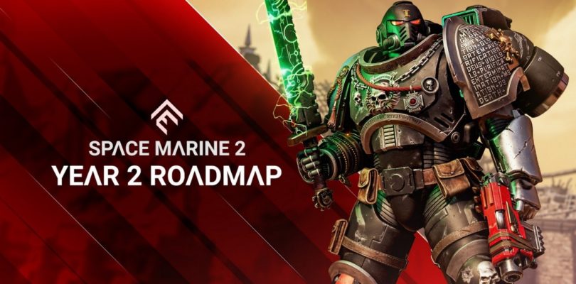 Warhammer 40,000: Space Marine 2 presenta su hoja de ruta del Año 2