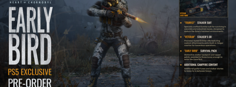 S.T.A.L.K.E.R. 2: Heart of Chornobyl llega a PlayStation 5 el 20 de noviembre de 2025