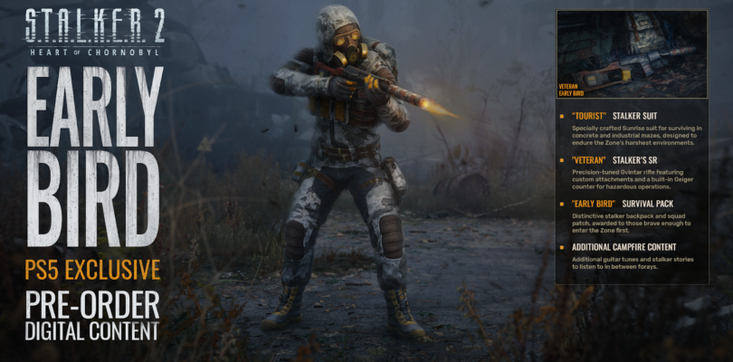 S.T.A.L.K.E.R. 2: Heart of Chornobyl llega a PlayStation 5 el 20 de noviembre de 2025