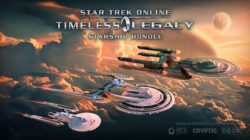 Naves icónicas de la saga llegan a Star Trek Online con el paquete Timeless Legacy, ya disponible en PlayStation y Xbox