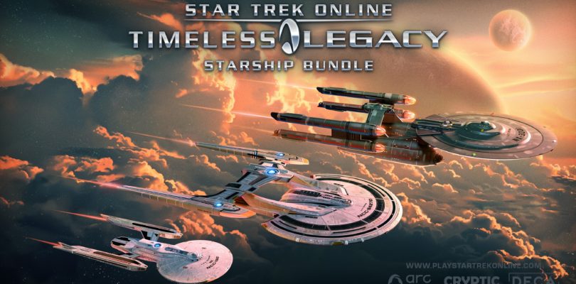 Naves icónicas de la saga llegan a Star Trek Online con el paquete Timeless Legacy, ya disponible en PlayStation y Xbox