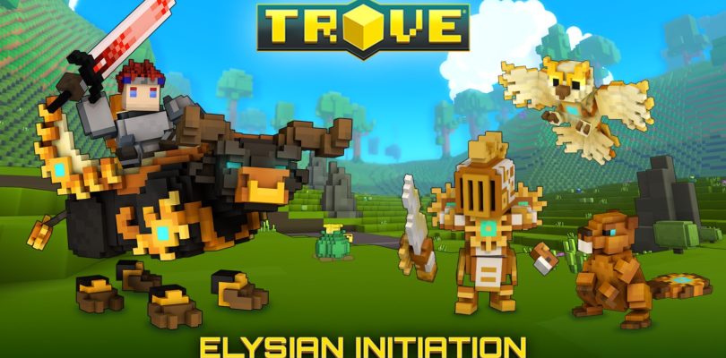 “Trove” pone a prueba el valor de los jugadores con su evento Elysian Initiation