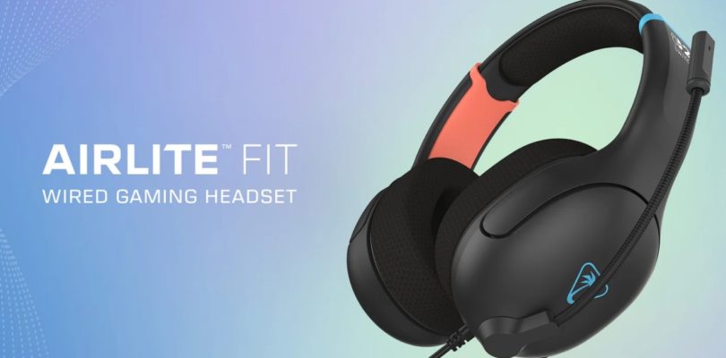 Nuevos auriculares AIRLITE FIT de Turtle Beach, con licencia oficial para Nintendo Switch 2