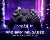 Turtle Beach presenta el mando modular Victrix Pro BFG Reloaded
