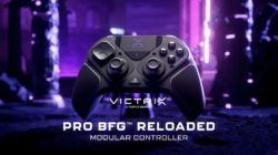 Turtle Beach presenta el mando modular Victrix Pro BFG Reloaded