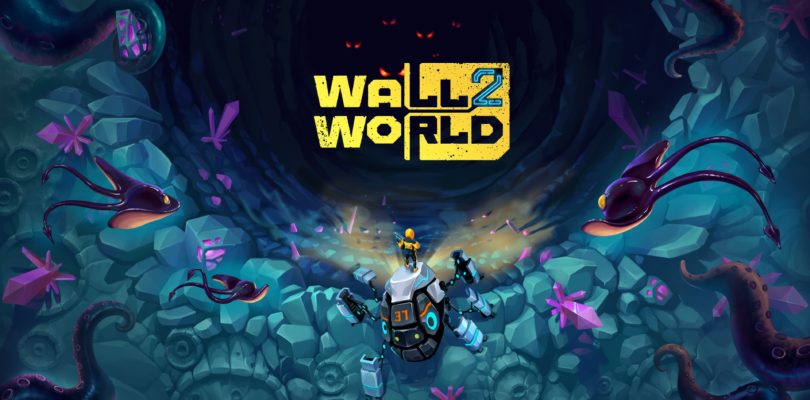 Ya puedes probar Wall World 2: La secuela del popular juego de defensa de torres y minería