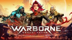 Guerra total en Warborne Above Ashes: El MMO de combate PvP se lanza el 19 de septiembre