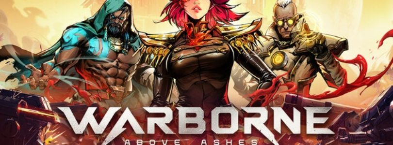 Warborne Above Ashes anuncia en agosto la fecha de lanzamiento oficial y detalla las novedades.