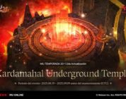 MU Online presenta la actualización de la Temporada 20: Kardamahal Underground Temple y más