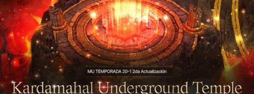 MU Online presenta la actualización de la Temporada 20: Kardamahal Underground Temple y más