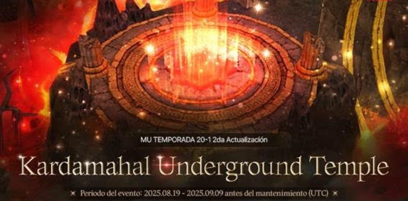 MU Online presenta la actualización de la Temporada 20: Kardamahal Underground Temple y más
