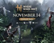 El mundo abierto de Wuxia Where Winds Meet llegará a PC y PlayStation 5 el 14 de noviembre