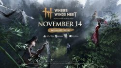 El mundo abierto de Wuxia Where Winds Meet llegará a PC y PlayStation 5 el 14 de noviembre