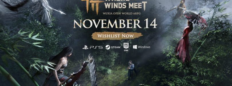 El mundo abierto de Wuxia Where Winds Meet llegará a PC y PlayStation 5 el 14 de noviembre