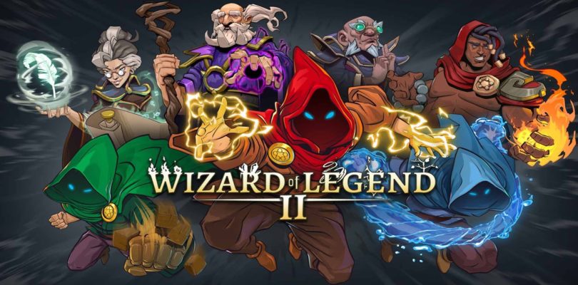 ¡Potencia tu magia en Nintendo Switch con Wizard of Legend 2!