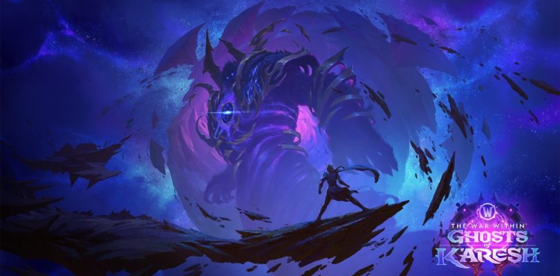 World of Warcraft lanza la actualización 11.2, «Fantasmas de K’aresh», con una nueva zona y un artefacto